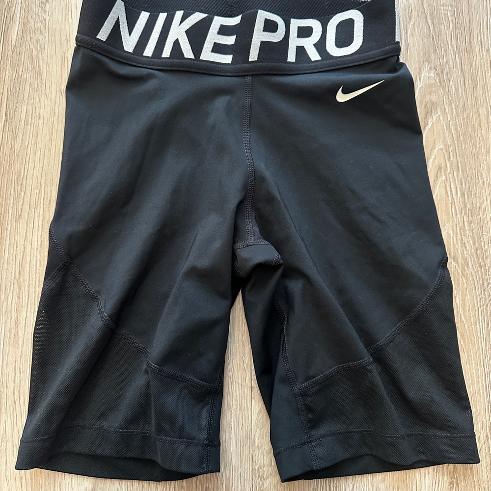 Nike Dri-FIT Black Athletic Shorts